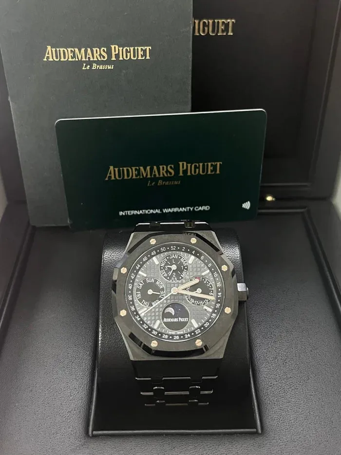 Audemars Piguet Royal Oak Perpetual Calendar 26579CE.OO.1225CE.01 41mm Ceramic Gray 1