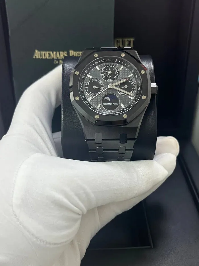 Audemars Piguet Royal Oak Perpetual Calendar 26579CE.OO.1225CE.01 41mm Ceramic Gray 4