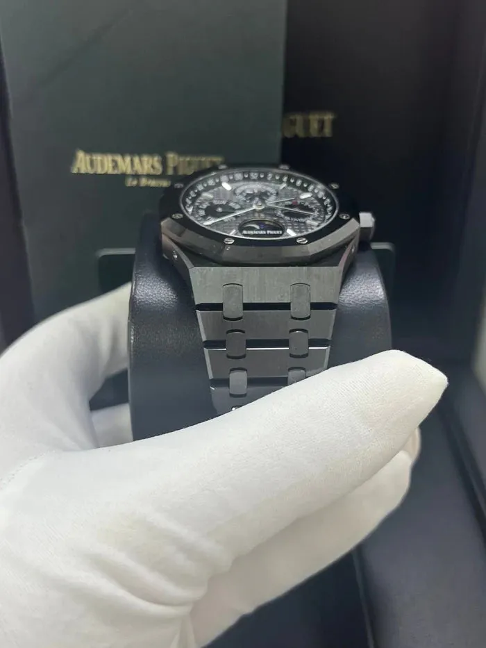 Audemars Piguet Royal Oak Perpetual Calendar 26579CE.OO.1225CE.01 41mm Ceramic Gray 5