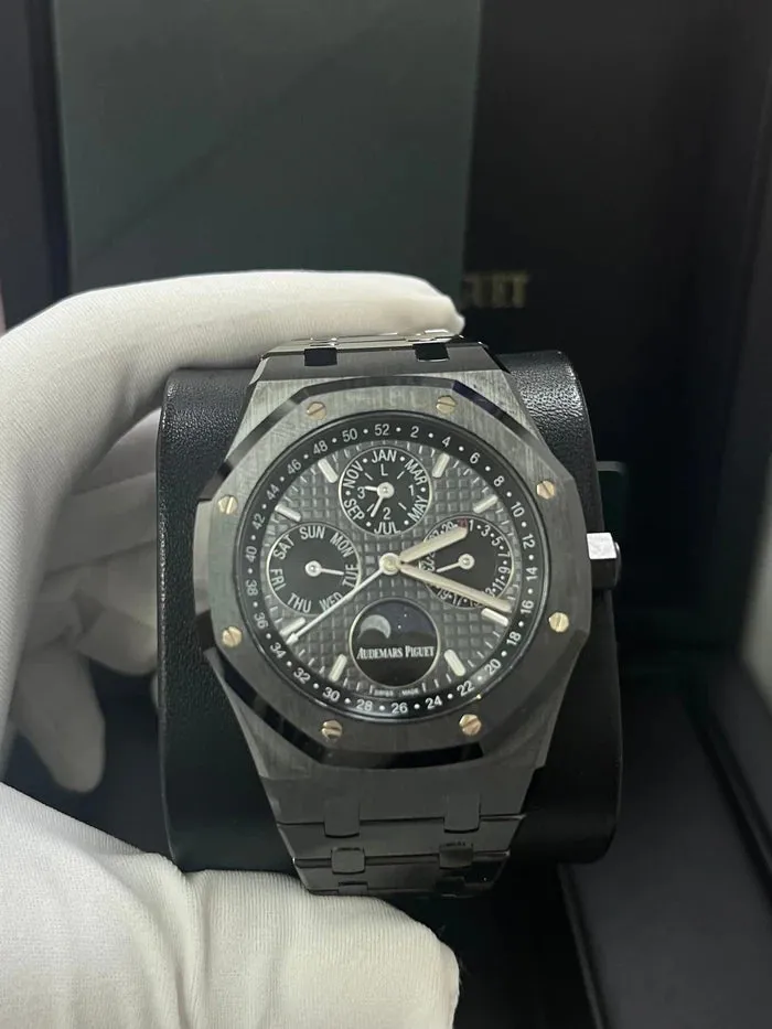 Audemars Piguet Royal Oak Perpetual Calendar 26579CE.OO.1225CE.01 41mm Ceramic Gray 6