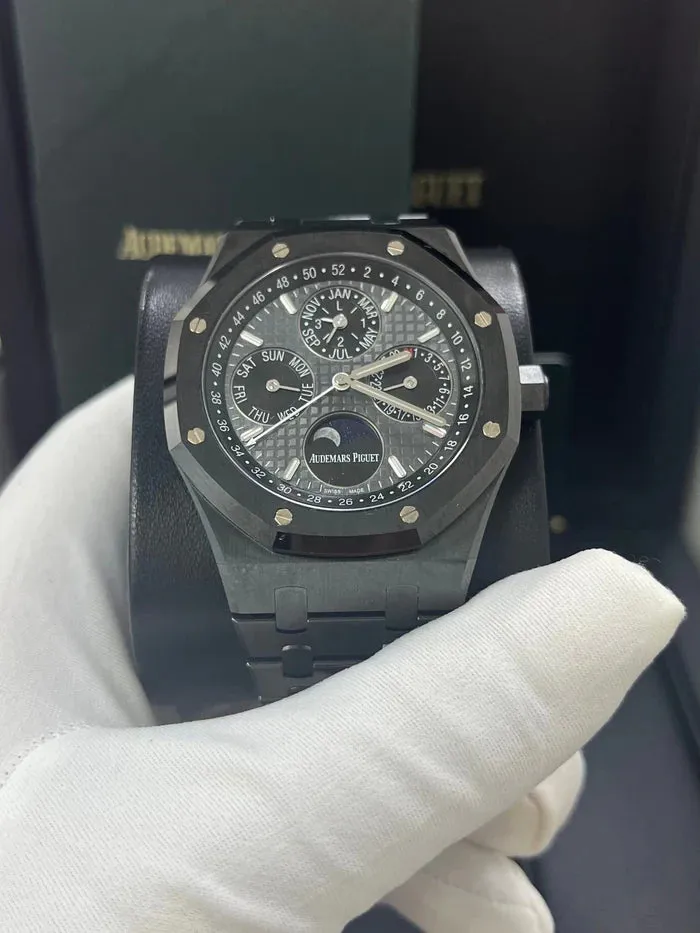 Audemars Piguet Royal Oak Perpetual Calendar 26579CE.OO.1225CE.01 41mm Ceramic Gray 7