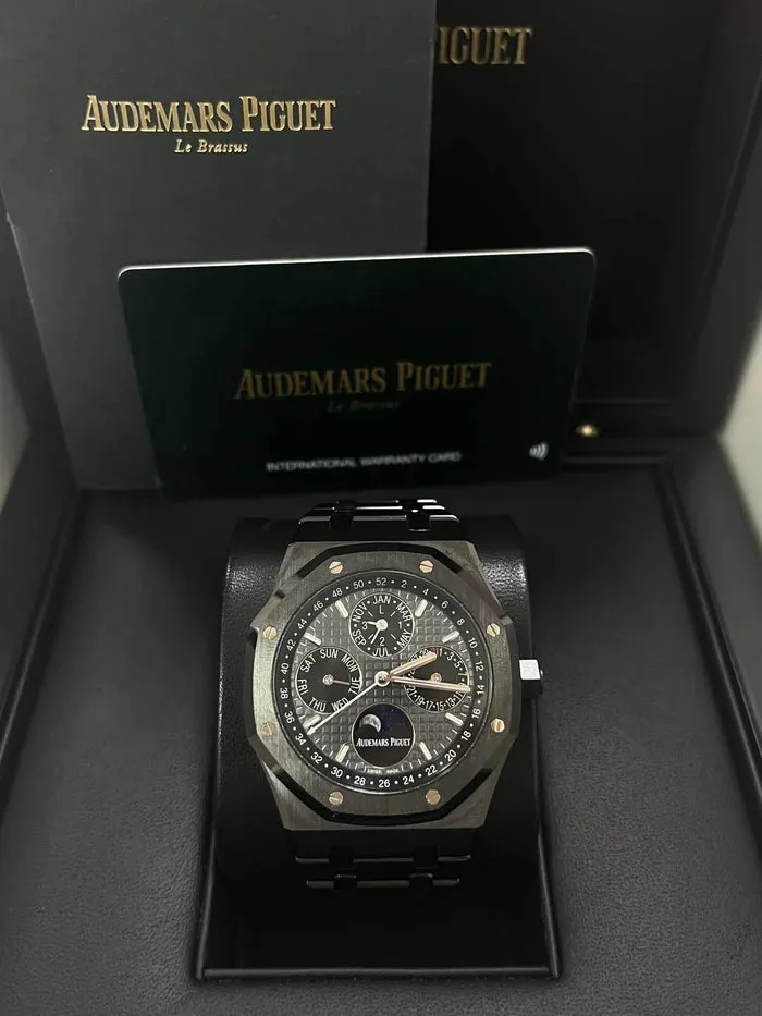 Audemars Piguet Royal Oak Perpetual Calendar 26579CE.OO.1225CE.01 41mm Ceramic Gray 11