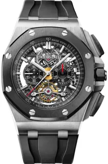 Audemars Piguet Royal Oak Tourbillon 26348IO.OO.A002CA.01 Titanium Skeletonized