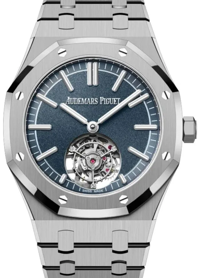 Audemars Piguet Royal Oak Tourbillon 26730TI.OO.1320TI.01 Titanium Blue