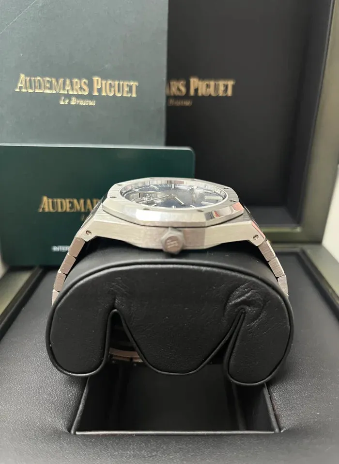 Audemars Piguet Royal Oak Tourbillon 26730TI.OO.1320TI.01 Titanium Blue 1