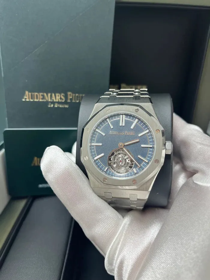 Audemars Piguet Royal Oak Tourbillon 26730TI.OO.1320TI.01 Titanium Blue 3