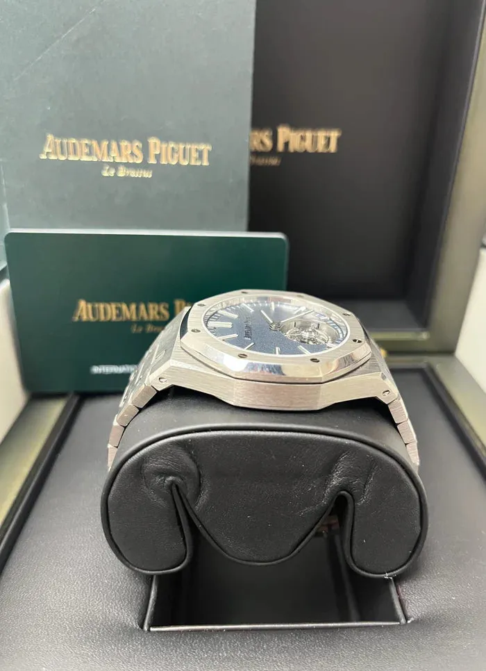 Audemars Piguet Royal Oak Tourbillon 26730TI.OO.1320TI.01 Titanium Blue 5