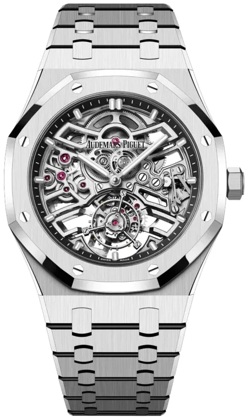 Audemars Piguet Royal Oak Tourbillon 26735ST.OO.1320ST.02 41mm Stainless steel Gray