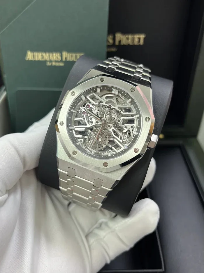 Audemars Piguet Royal Oak Tourbillon 26735ST.OO.1320ST.02 41mm Stainless steel Gray 3