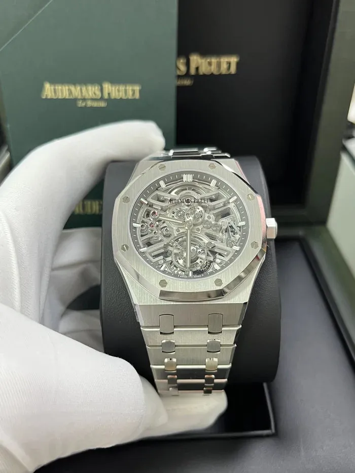 Audemars Piguet Royal Oak Tourbillon 26735ST.OO.1320ST.02 41mm Stainless steel Gray 8