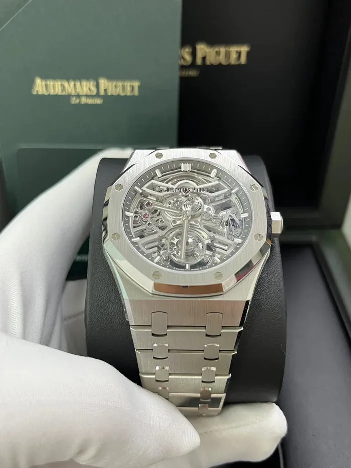 Audemars Piguet Royal Oak Tourbillon 26735ST.OO.1320ST.02 41mm Stainless steel Gray 10