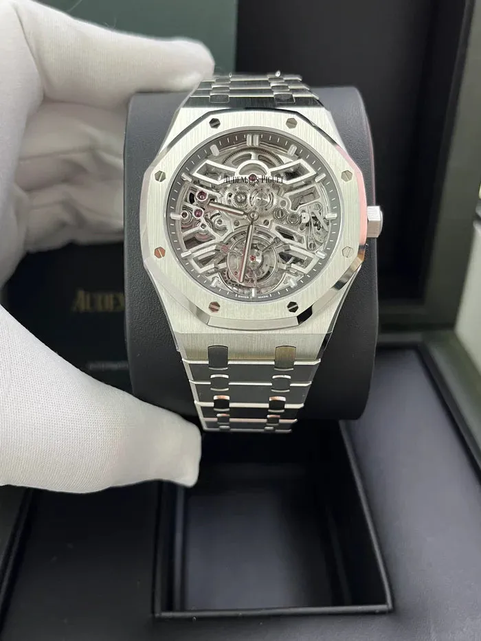 Audemars Piguet Royal Oak Tourbillon 26735ST.OO.1320ST.02 41mm Stainless steel Gray 14