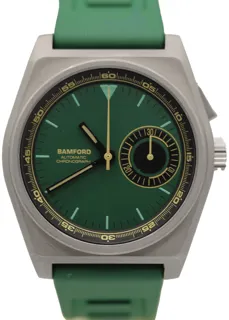 Bamford Harrods B347 41.5mm Titanium Green