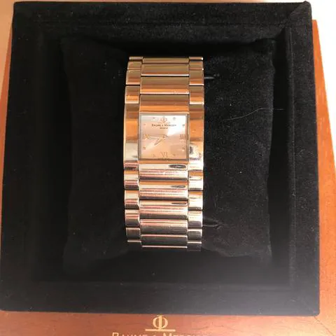 Baume & Mercier Catwalk MV045197 24mm Stainless steel Silver 1