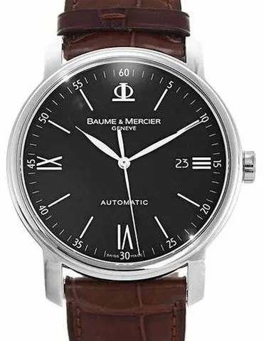 Baume & Mercier Classima 65534 42mm Stainless steel Black