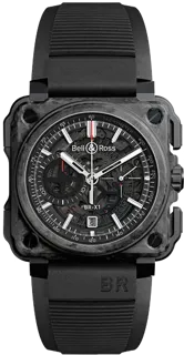 Bell & Ross BR-X1 BRX1-CE-CF-BLACK Carbon fiber and Ceramic and Titanium Skeletonized