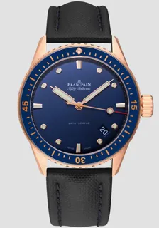 Blancpain Fifty Fathoms 5000-36S30-B52 A Rose gold Black