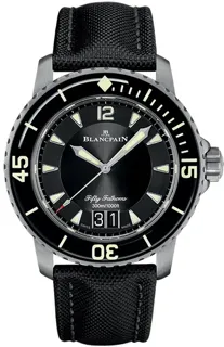 Blancpain Fifty Fathoms 5050-12B30-B52A Titanium Black