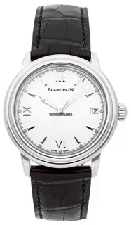 Blancpain Lu00e9man Ultra Slim 2100-1127-53B Stainless steel White