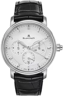 Blancpain Villeret 6185-1127-55B Stainless steel White