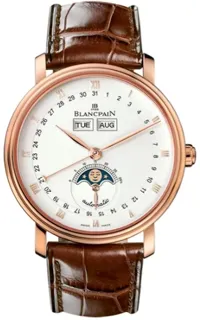 Blancpain Villeret 6263-3642-55 Red gold White