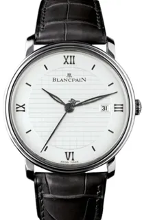 Blancpain Villeret 6651-1143-55B Stainless steel Silver