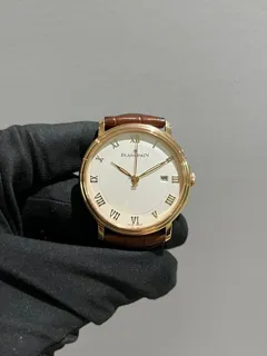 Blancpain Villeret 6651-3642-55B Red gold White