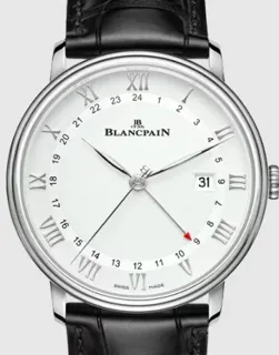 Blancpain Villeret 6662-1127-55B Stainless steel White