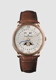 Blancpain Villeret 6664-3642-55B Red gold White