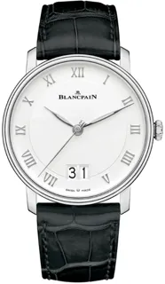 Blancpain Villeret 6669-1127-55B 40mm Stainless steel White