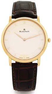 Blancpain Villeret Ultra-Slim 4053-3642-55 Rose gold White