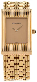 Boucheron Reflet Yellow gold Golden