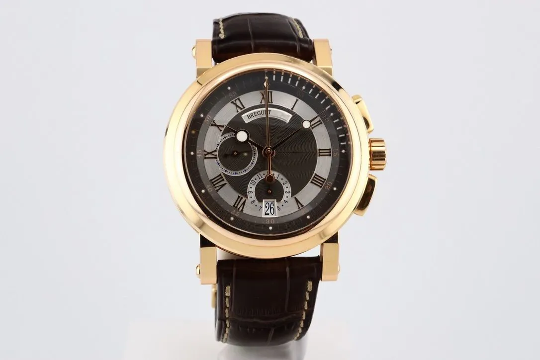 Breguet 5827BR/Z2/5ZU 42mm Rose gold Black