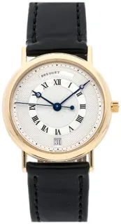 Breguet Classique 3320 Yellow gold Silver