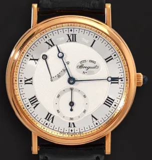 Breguet Classique 3380BA Yellow gold Silver