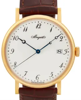 Breguet Classique 5177BA/29/9V6 Yellow gold White