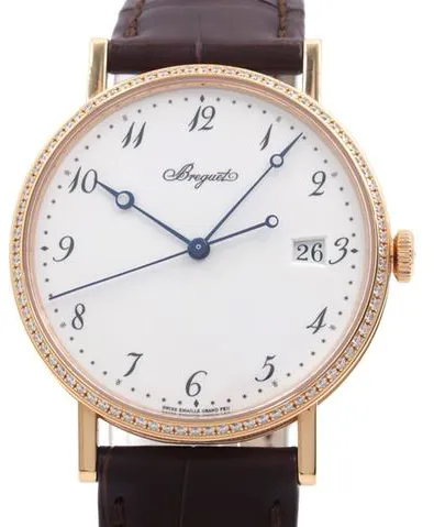 Breguet Classique 5178br/29/9v6.d000 38mm Rose gold White