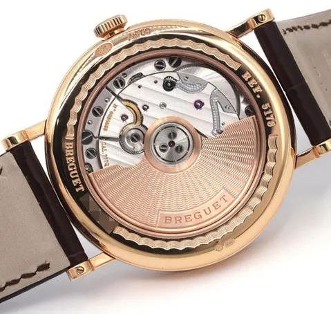 Breguet Classique 5178br/29/9v6.d000 38mm Rose gold White 3