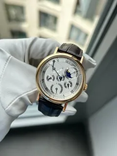 Breguet Classique 5327ba/1e/9v6 Yellow gold Silver