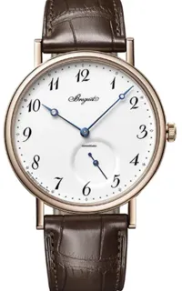 Breguet Classique 7147BR/29/9WU Rose gold White