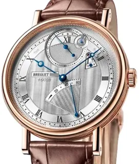 Breguet Classique 7727BR/12/9WU Rose gold Silver