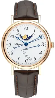 Breguet Classique 7787BR/29/9V6 Rose gold White