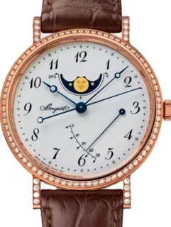 Breguet Classique 7788BR/29/9V6/DD00 Rose gold White