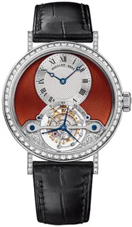 Breguet Classique Complications 3358BB/2P/986 DD0D White gold Red