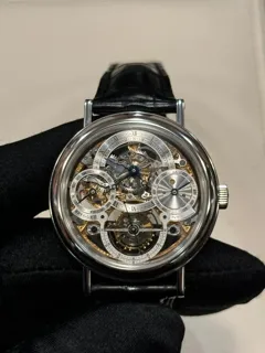 Breguet Classique Complications 3755pr/1e/9v6 Platinum Skeletonized