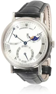 Breguet Classique White gold Silver