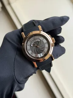 Breguet Marine 5817BR/Z2/5V8 Rose gold Black