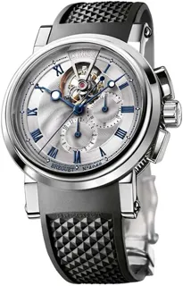 Breguet Marine 5837PT/U2/5ZU Platinum Silver