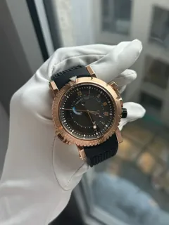 Breguet Marine 5847BR/Z2/5ZV Rose gold Black