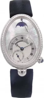 Breguet Reine de Naples 8918BB/58/964/D00D White gold White